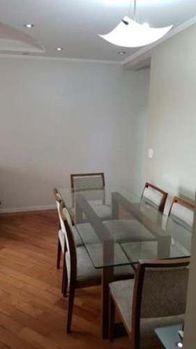 Imagem 4 de 21 de Apto Na Mooca Com 3 Dorms Sendo 1 Suíte, 2 Vagas, 94m², Lazer - Ap13271
