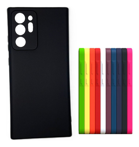 Case Capinha Capa Silicone Para Samsung Galaxy Note 20 Ultra