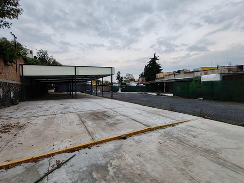Terreno En Renta Ideal Para Agencias De Autos Para Resguardo De Automóviles