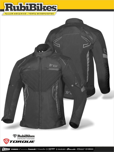 Imagen 2 de 9 de Campera Para Moto Torque Aventure