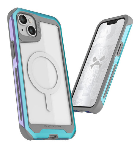 Funda Ghostek Atomic Aluminio Prismatic Para iPhone Mlf Color Trans PRISMATIC IPhone 14 Plus