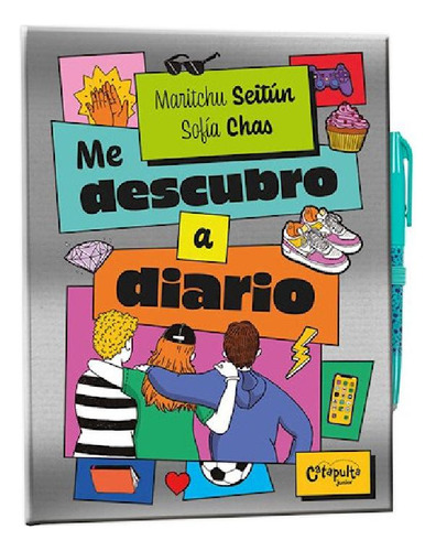 Libro - Me Descubro A Diario [incluye Boligrafo Borrable + 