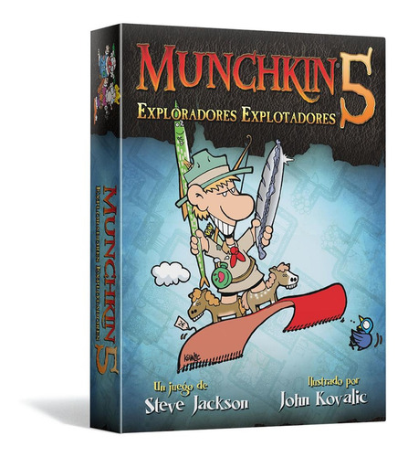 Munchkin 5 - Exploradores Explotadores - Expansión Español!!