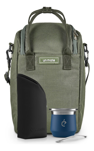 Pack Matero Un Mate - Bolso Militar