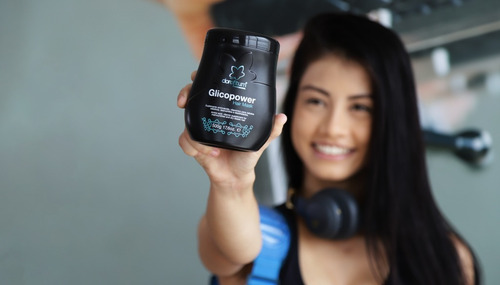 Imagem 5 de 5 de Glicopower Hair Mask 2kg Bomba De Nutrientes + Brinde