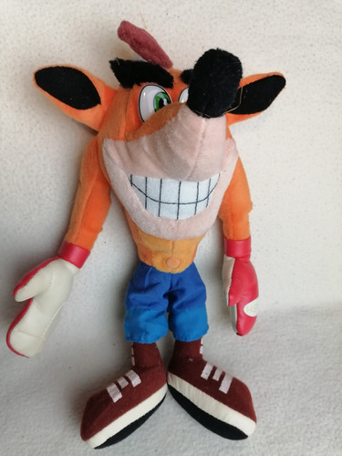 Peluche Original Crash Bandicoot Video Juego Play By Play 37