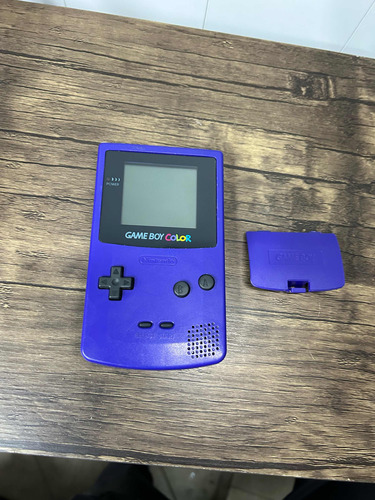 Nintendo Game Boy Color Standard Grape Original