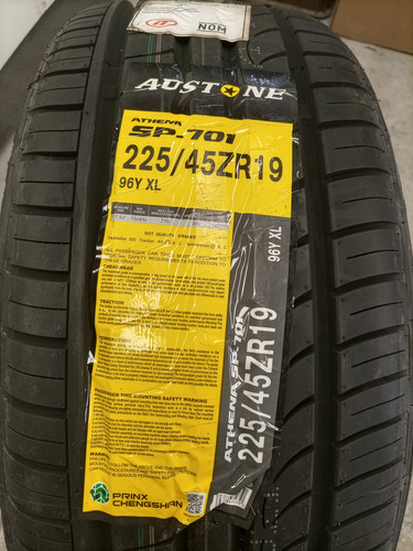 Llanta Austone Athena Sp-701 225/45z R19 96y Xl