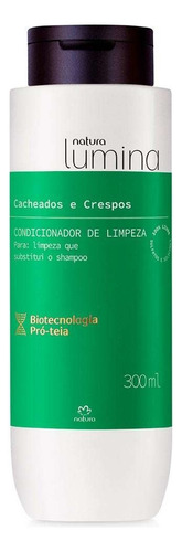  Condicionador De Limpeza Natura Lumina Cacheados E Crespos