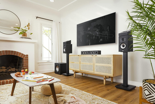 Polk Monitor Xt90 Par De Altavoces De Altura De Alta Resoluc