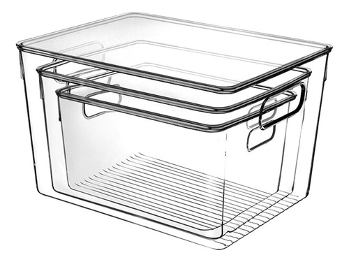 Cajón Organizador Para Frigorífico De Cocina, Delgado Y Alto