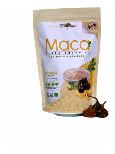 Imagen 3 de 4 de Maca Negra Peruana - kg a $156170