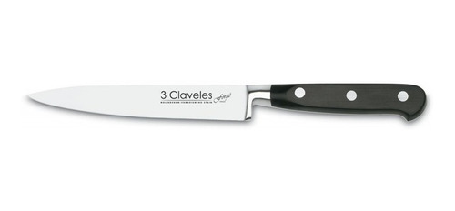 Cuchillo Forjado Chef Filetear 15cm | 3 Claveles Forge Cuota