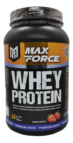 Whey Protein 1 Kg Maxforce