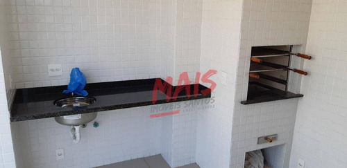 Apartamento Com 3 Dormitórios Para Alugar, 111 M² - Ponta Da Praia - Santos/sp - Ap5855
