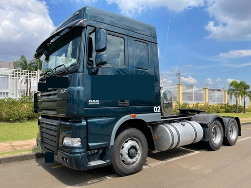 Imagem 2 de 12 de Caminhão Daf Xf 105 6x2 460 R$190.000,00 + Parcelas Ano 2018