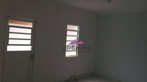 Imagem 4 de 12 de Sala Para Alugar, 40 M² Por R$ 750,00/mês - Residencial União - São José Dos Campos/sp - Sa0449