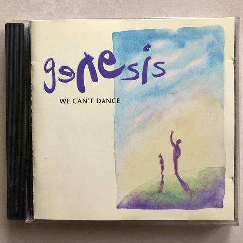 Genesis Cd We Cant Dance Importado 1991