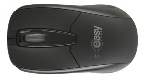 Mouse Óptico Easy Line El-993377 Usb Alámbrico Negro