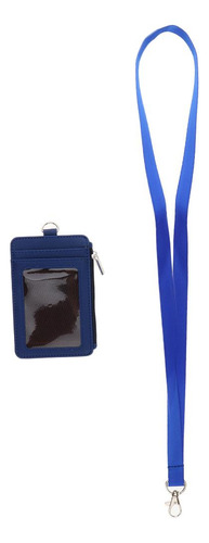 2 Funda Protectora De Tarjetas De Identificación Con Azul