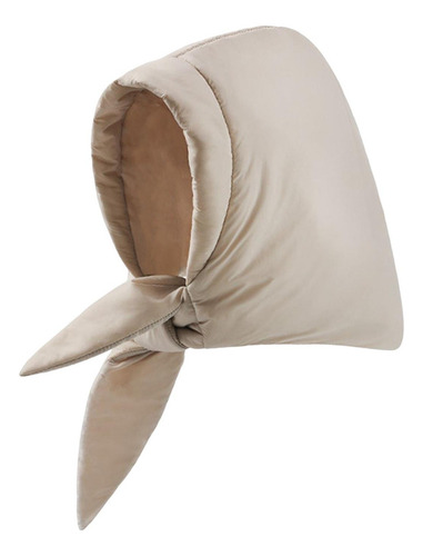 Pañuelo Acolchado De Moda Bufanda Con Capucha Sombrero B B