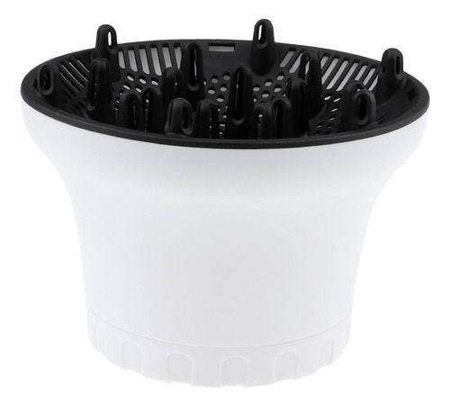 Difusor Para De Cabellero Para Atención De Cabello, Blanco