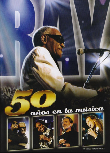 Ray Charles - 50 Años De La Música