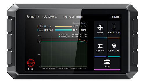 Pad Se Conecta Con Múltiples Con Ender-3 Touchscreen Pro
