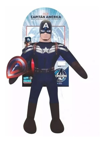 Muñeco Soft Capitan America  55cm New Toy's