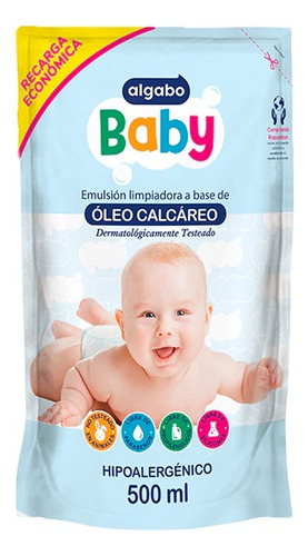 Oleo Calcareo Repuesto Algabo X 500 Ml ( Pack X 8 Mayorista 