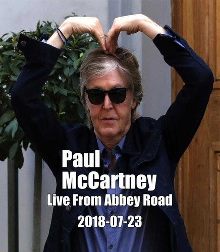 Paul Mccartney - Live From Abbey Road (bluray)