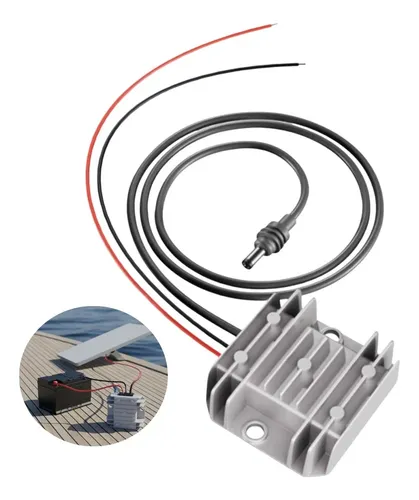Conversor Dcdc Entrada 12-24v Saída 30v Starlink Mini 90w 3a