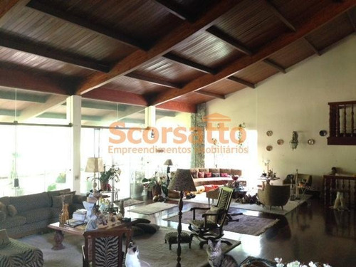 Imagem 6 de 30 de Casa Em Condomínio À Venda, Condomínio Chácara Da Lagoa, Itapecerica Da Serra/sp - 4190