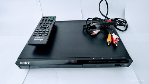 Dvd Player Sony Dvp-sr370