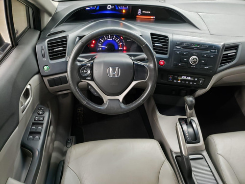 Honda Civic Civic LXS 1.8 i-VTEC (Aut) (Flex)