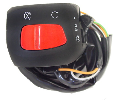 Conmutador Derecho Suzuki En 125 Hu