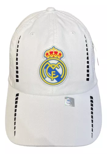 Real Madrid FC Rm3go19p, Gorra Blanca Infantil Ajustable Blanco/oro 2019  2020 Juventud Unisex, Talla Única : : Moda
