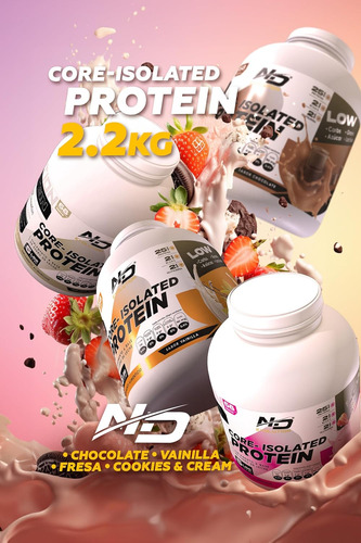 Proteina Aislada Core Isolated Vainilla 5 Lbs Nd Evolution