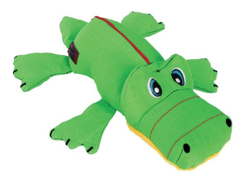 Peluche Para Perros Kong Ultra Cozie Alligator M Verde