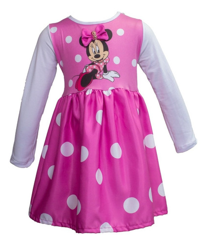 Vestido De Minnie