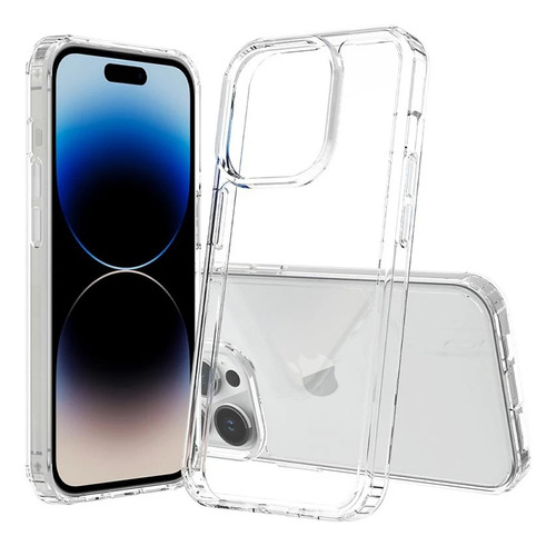 Forro Protector Tpu Clear Para iPhone 15 / iPhone 15 Pro