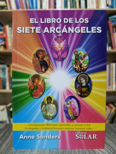 El Libro De Los Siete Arcángeles / Anne Sanders