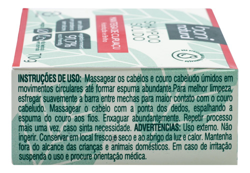 24 Shampoos Sólidos De Cupuaçu 70g