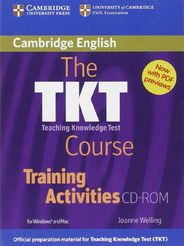 Libro The Tkt Course Training Activities Cd Rom De Vvaa Camb