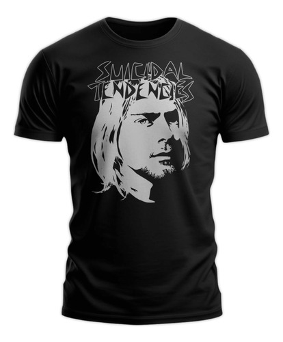 Polera Gustore De Cobain Tendencies