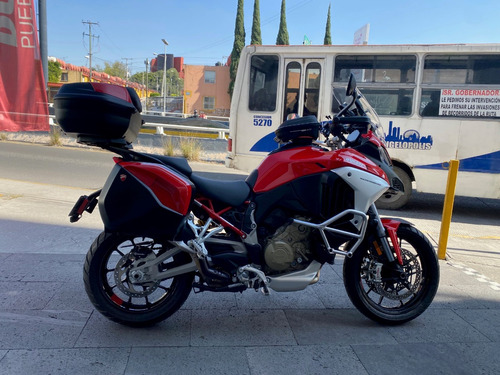 Ducati Multistrada V4s Travel & Radar 2022