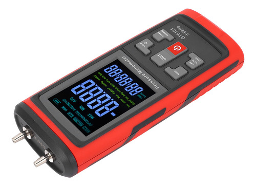 Medidor De Presión Diferencial Con Manómetro Digital De 2 Pu