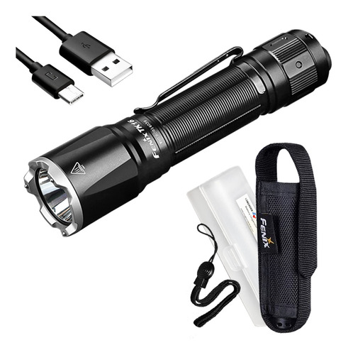 Linterna Fenix Tk16 V2.0 Usb-c De 3100000 Ml