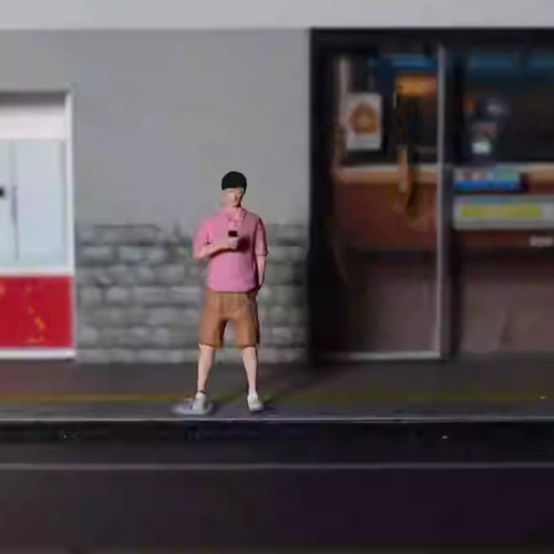 1:64 Figura En Miniatura Diorama Diorama Tiny People S