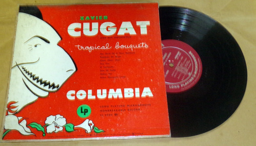 Xavier Cugat Tropical Bouquets Lp 10 Pulgadas / Kktus